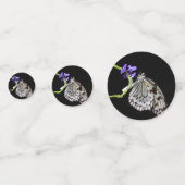 Vlinder Confetti (Achterkanten)