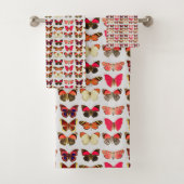 Vlinder Contour Collectie 🛁 🦋 Bad Handdoek (Insitu)