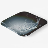 Vlinder Creëer een waterplons Papieren Bordje (Gebogen)