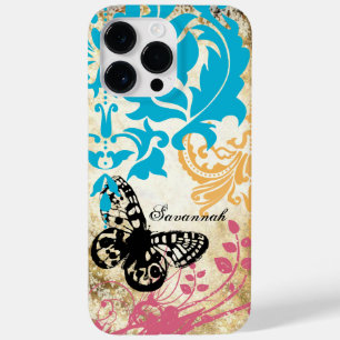Vlinder Damask iPhone Case