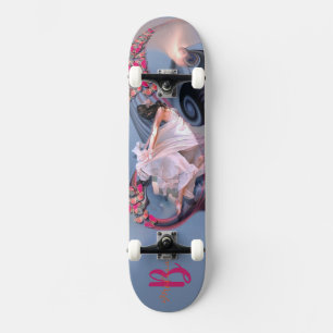 Vlinder Danser Persoonlijk Skateboard