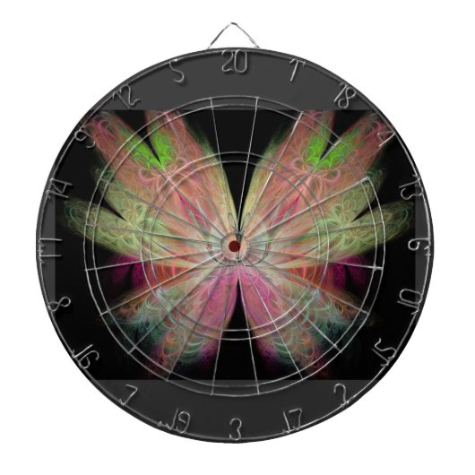 Vlinder Dartbord (Voorkant)