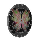 Vlinder Dartbord (Voorkant Links)
