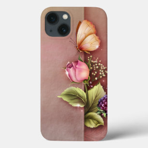 Vlinder De iPad Case-Mate nauwelijks iPhone Case