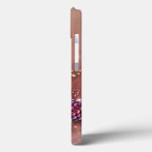 Vlinder De iPad Case-Mate nauwelijks iPhone Case (Achterkant / Links)