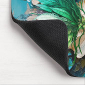 Vlinder, de kleur van de hoop muismat (Hoek)