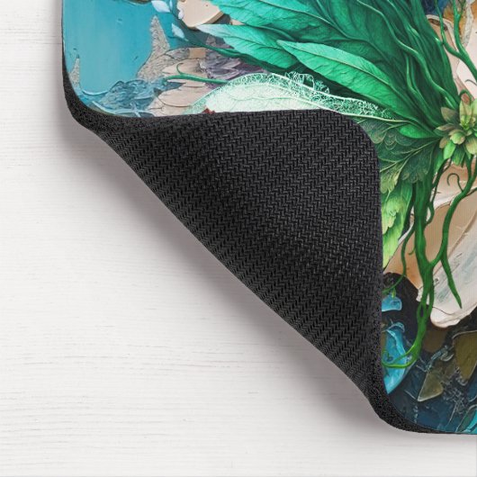 Vlinder, de kleur van de hoop muismat (Hoek)