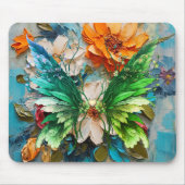 Vlinder, de kleur van de hoop muismat (Voorkant)