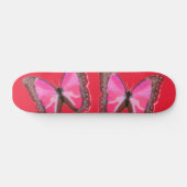 Vlinder decoratie skateboard (Horizontaal)