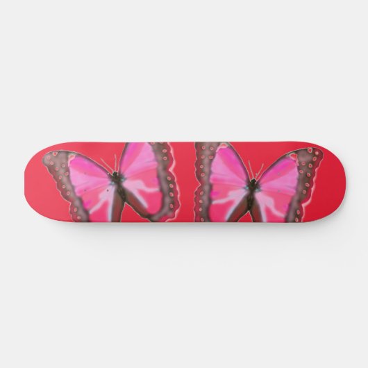 Vlinder decoratie skateboard (Horizontaal)