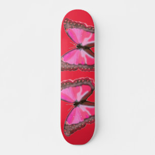 Vlinder decoratie skateboard
