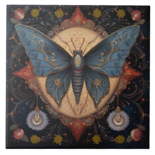  vlinder decoratieve Tegel Tegeltje