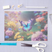  vlinder decoupage tissuepapier (Craft)