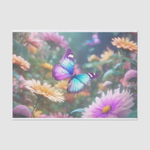 Vlinder  Decoupage Tissuepapier