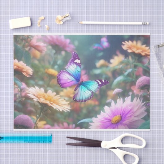 Vlinder  Decoupage Tissuepapier (Craft)