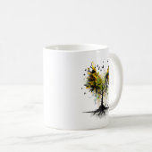 Vlinder Dier Creatieve Kunst Koffiemok (Voorkant rechts)