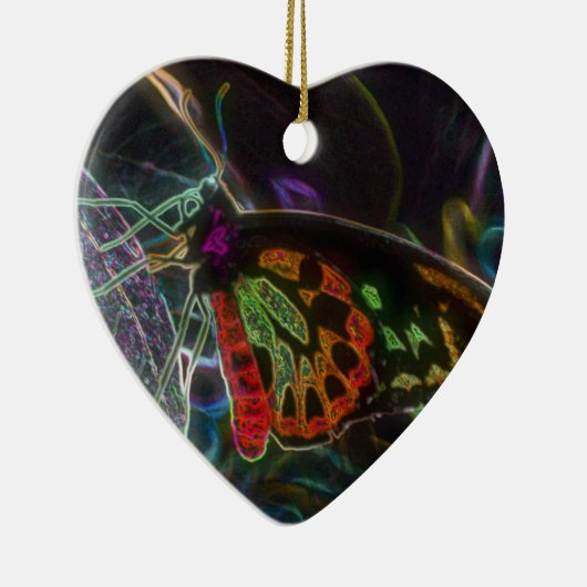 Vlinder digitale kunst Natuur Ornament (Rechts)