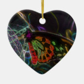 Vlinder digitale kunst Natuur Ornament (Voorkant)