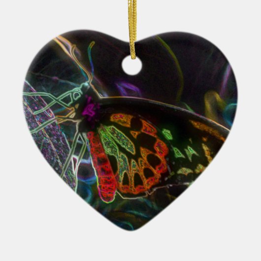 Vlinder digitale kunst Natuur Ornament (Voorkant)