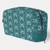 Vlinder Dopp Kit Toilettasje (Rechterhoek)