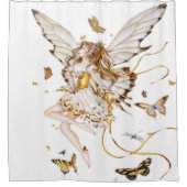 vlinder douchegordijn (Voorkant)