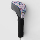 Vlinder Driver Head Cover (Schuin)