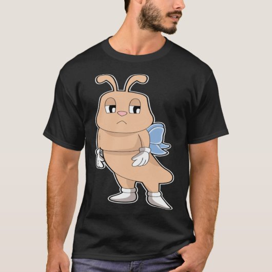 vlinder droevig t-shirt (Voorkant)