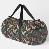 Vlinder Droom Reis Duffel Tas (Rechterhoek)