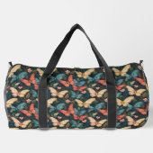 Vlinder Droom Reis Duffel Tas (Achterkant)