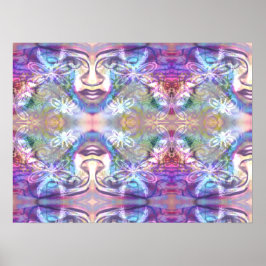 Vlinder Droomdag Kunstprint Poster