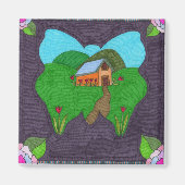 Vlinder—Een visie Magneet (Voorkant)