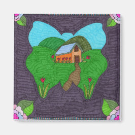 Vlinder—Een visie Magneet