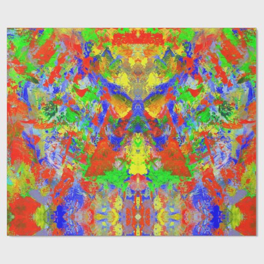 Vlinder Effect Cadeaupapier (Vlak)