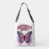Vlinder Effect Crossbody Tas (Achterkant)