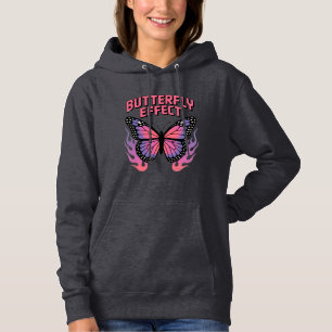 Vlinder Effect Hoodie