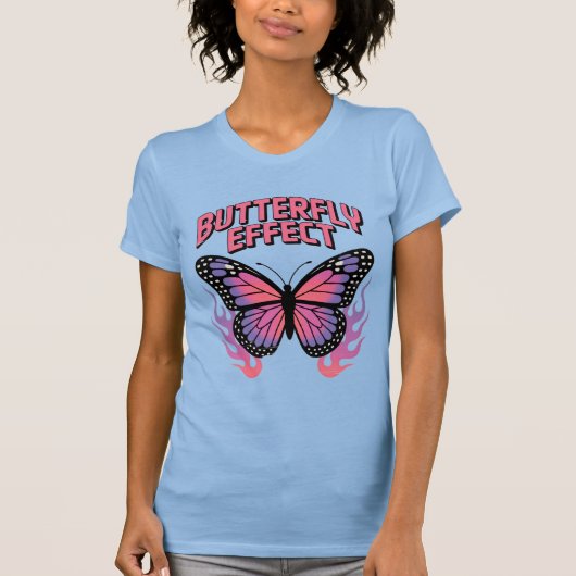 Vlinder Effect T-shirt (Voorkant)