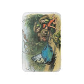 Vlinder Elf Artwork Leuke Elfen Vlinders Badmat (Voorkant Verticaal)