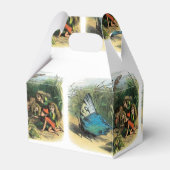 Vlinder Elf Artwork Leuke Elfen Vlinders Bedankdoosjes (Achterkant)