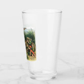 Vlinder Elf Artwork Leuke Elfen Vlinders Glas (Links)