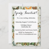 Vlinder Elf Artwork Leuke Elfen Vlinders Kaart (Voorkant)