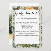 Vlinder Elf Artwork Leuke Elfen Vlinders Kaart (Voorkant / Achterkant)