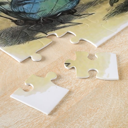 Vlinder Elf Artwork Leuke Elfen Vlinders Legpuzzel (Zijkant)