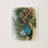 Vlinder Elf Artwork Leuke Elfen Vlinders Legpuzzel (Verticaal)