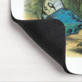 Vlinder Elf Artwork Leuke Elfen Vlinders Muismat (Hoek)