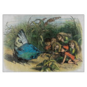 Vlinder Elf Artwork Leuke Elfen Vlinders Snijplank (Voorkant)