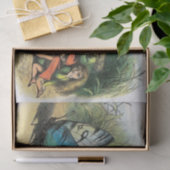 Vlinder Elf Artwork Leuke Elfen Vlinders Tissuepapier (Geschenk)