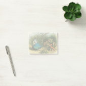 Vlinder Elf Kunstwerk Cute Elfen Vlinders Post-it® Notes (Kantoor)