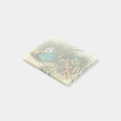 Vlinder Elf Kunstwerk Cute Elfen Vlinders Post-it® Notes (Schuin)