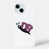 VLINDER EMOJI VOOR JE TELEFOONHOES Case-Mate iPhone CASE (Achterkant)