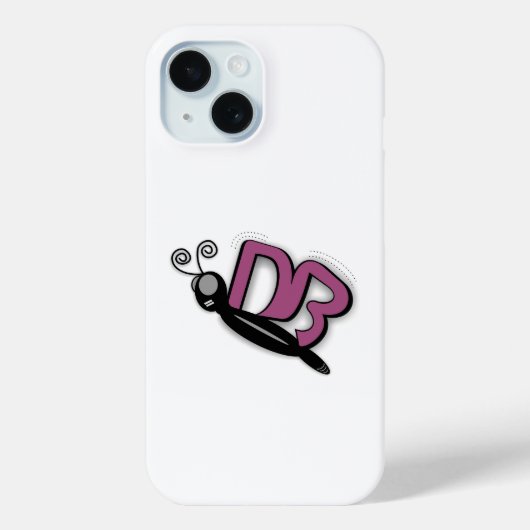 VLINDER EMOJI VOOR JE TELEFOONHOES Case-Mate iPhone CASE (Achterkant)